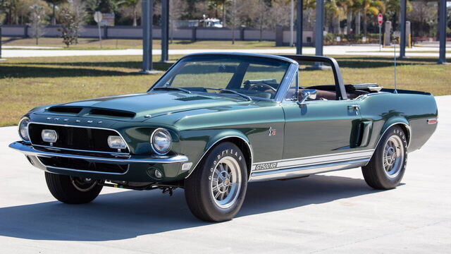 1968 Shelby GT500KR