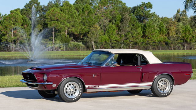 1968 Shelby GT500KR