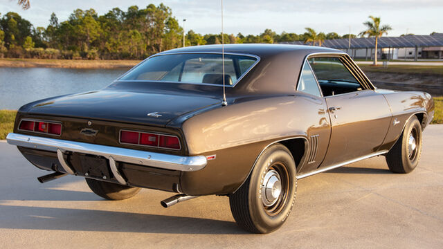 1969 Chevrolet Camaro COPO