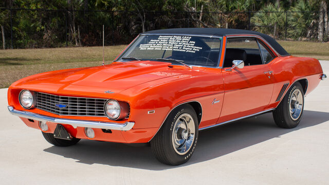 1969 Chevrolet Camaro COPO