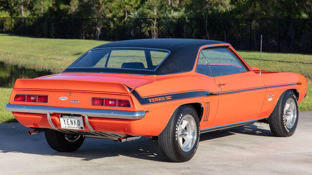 1969 Chevrolet Camaro Yenko