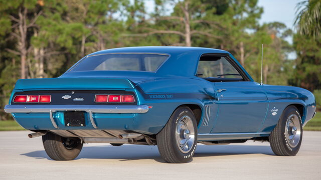 1969 Chevrolet Camaro Yenko