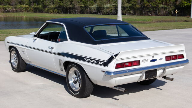 1969 Chevrolet Camaro Yenko