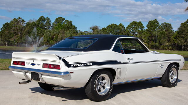 1969 Chevrolet Camaro Yenko