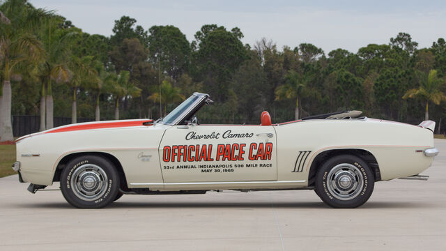 1969 Chevrolet Camaro Z11 Indy Pace Car