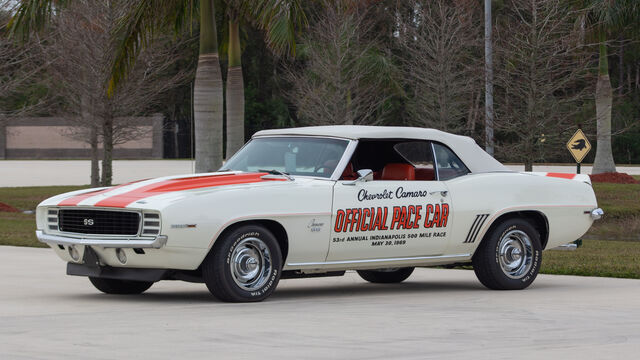 1969 Chevrolet Camaro Z11 Indy Pace Car