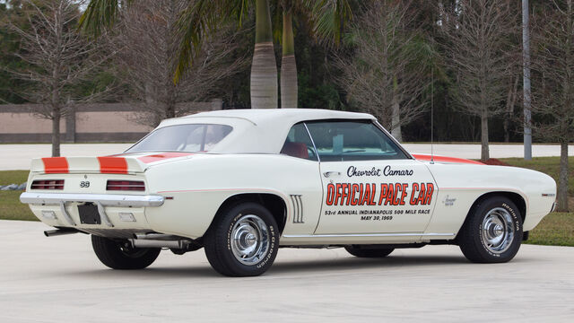 1969 Chevrolet Camaro Z11 Indy Pace Car