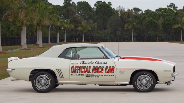 1969 Chevrolet Camaro Z11 Indy Pace Car