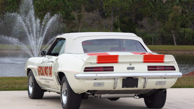 1969 Chevrolet Camaro Z11 Indy Pace Car