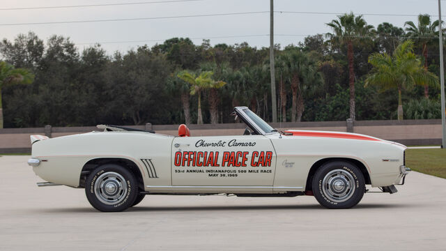 1969 Chevrolet Camaro Z11 Indy Pace Car