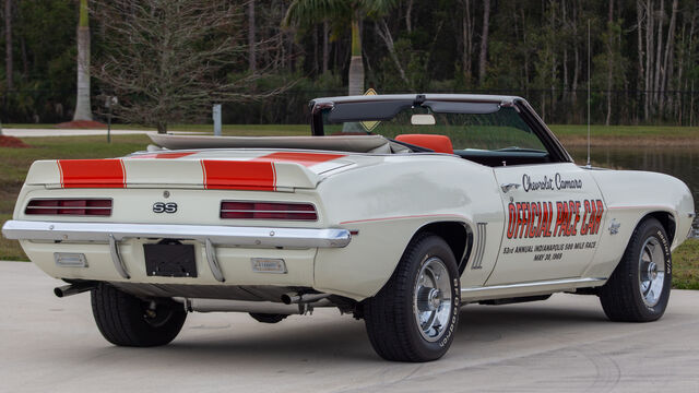 1969 Chevrolet Camaro Z11 Indy Pace Car