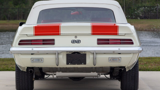 1969 Chevrolet Camaro Z11 Indy Pace Car