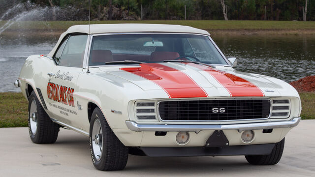 1969 Chevrolet Camaro Z11 Indy Pace Car