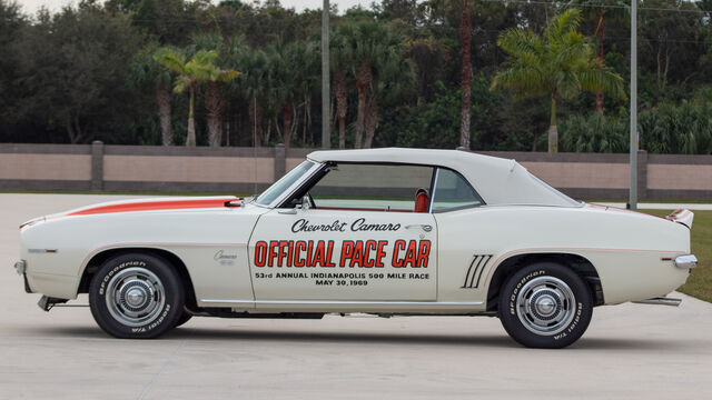 1969 Chevrolet Camaro Z11 Indy Pace Car