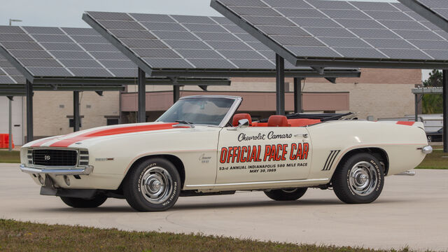 1969 Chevrolet Camaro Z11 Indy Pace Car