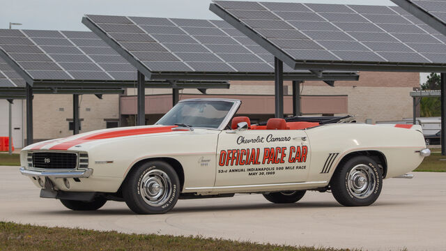 1969 Chevrolet Camaro Z11 Indy Pace Car