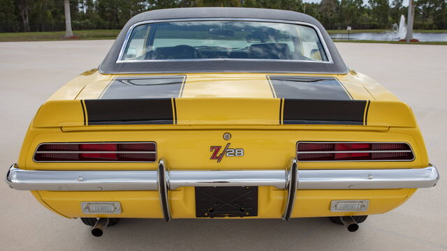 1969 Chevrolet Camaro Z28 RS X33 Cross Ram