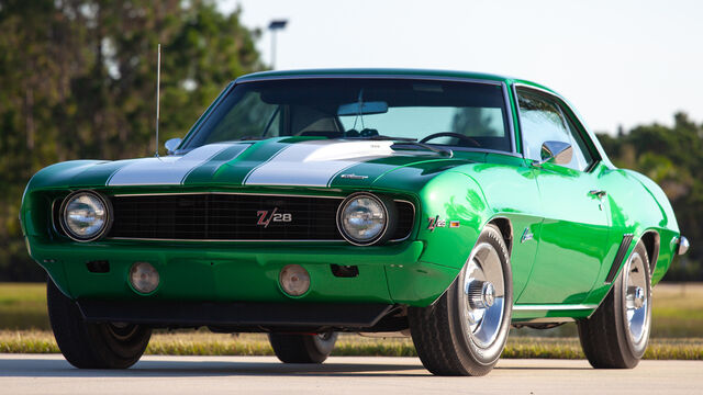 1969 Chevrolet Camaro Z28