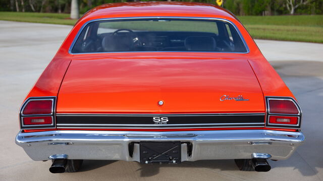 1969 Chevrolet Chevelle COPO 300 SS L78 Post