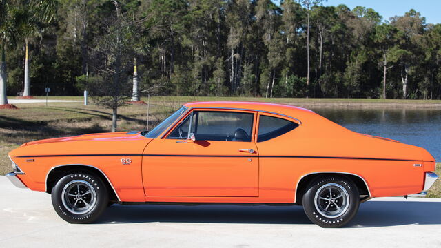 1969 Chevrolet Chevelle COPO 300 SS L78 Post