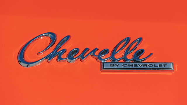 1969 Chevrolet Chevelle COPO 300 SS L78 Post