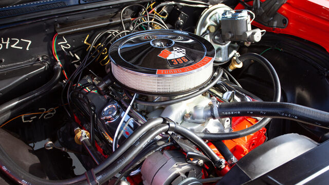 1969 Chevrolet Chevelle COPO 300 SS L78 Post