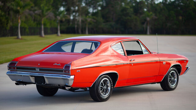 1969 Chevrolet Chevelle COPO 300 SS L78 Post