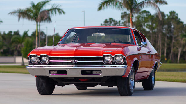 1969 Chevrolet Chevelle COPO 300 SS L78 Post