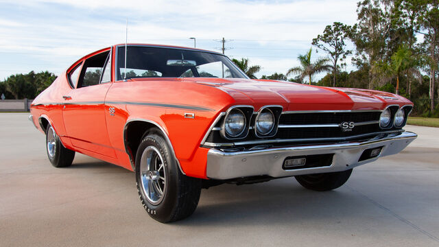 1969 Chevrolet Chevelle COPO 300 SS L78 Post