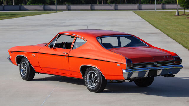 1969 Chevrolet Chevelle COPO 300 SS L78 Post