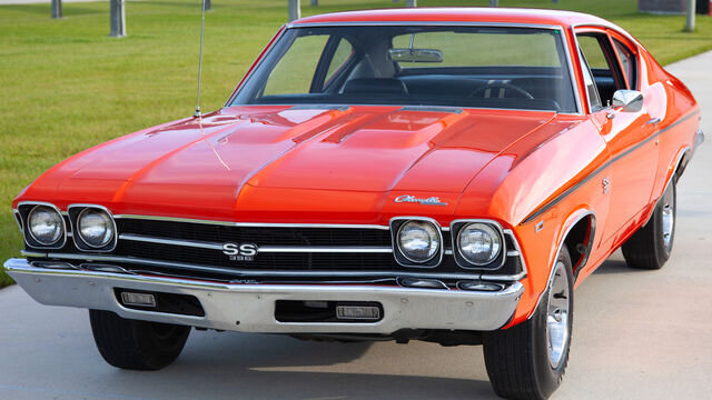 1969 Chevrolet Chevelle COPO 300 SS L78 Post