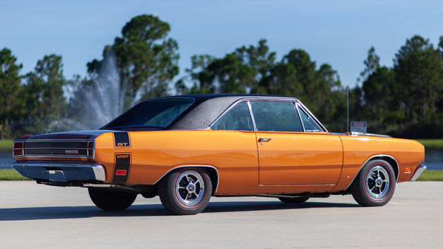 1969 Dodge Dart M Code