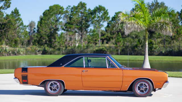 1969 Dodge Dart M Code