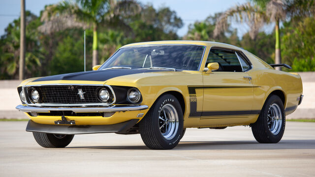 1969 Ford Mustang Boss 302