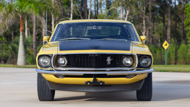 1969 Ford Mustang Boss 302