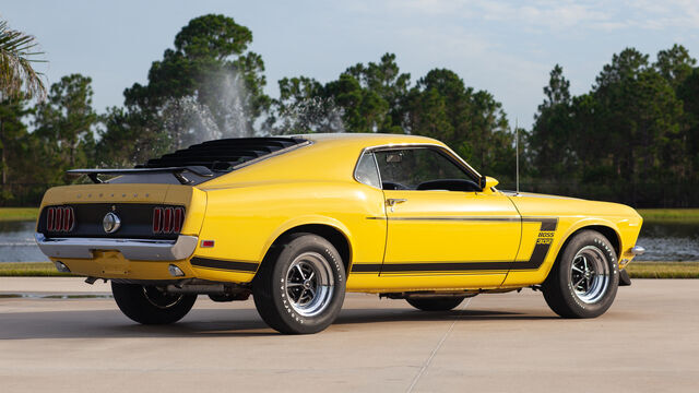 1969 Ford Mustang Boss 302