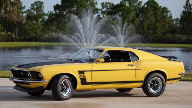 1969 Ford Mustang Boss 302