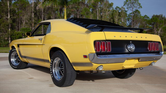 1969 Ford Mustang Boss 302