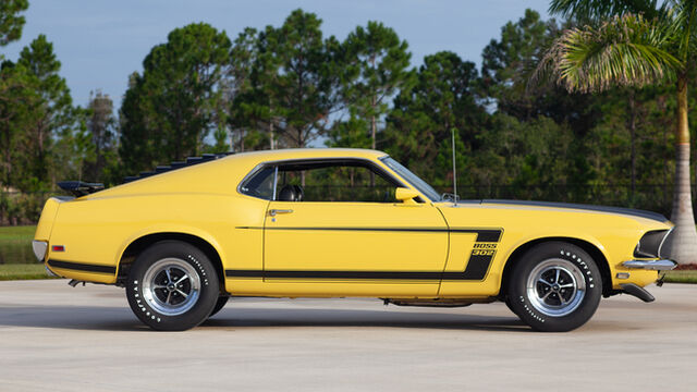 1969 Ford Mustang Boss 302