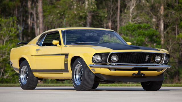 1969 Ford Mustang Boss 302