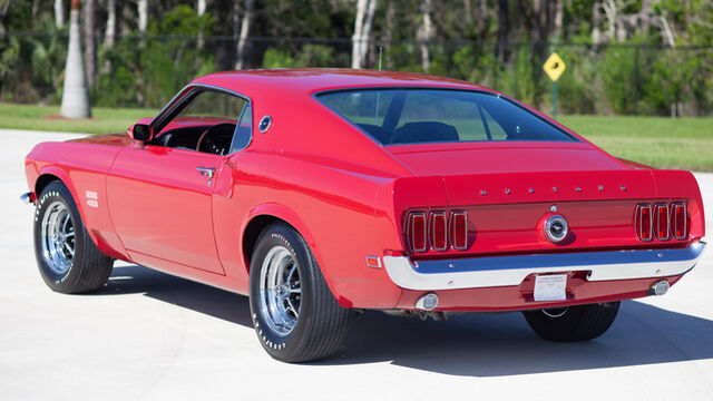 1969 Ford Mustang Boss 429