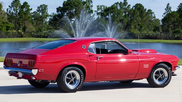 1969 Ford Mustang Boss 429