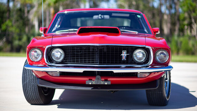 1969 Ford Mustang Boss 429