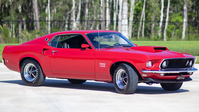 1969 Ford Mustang Boss 429