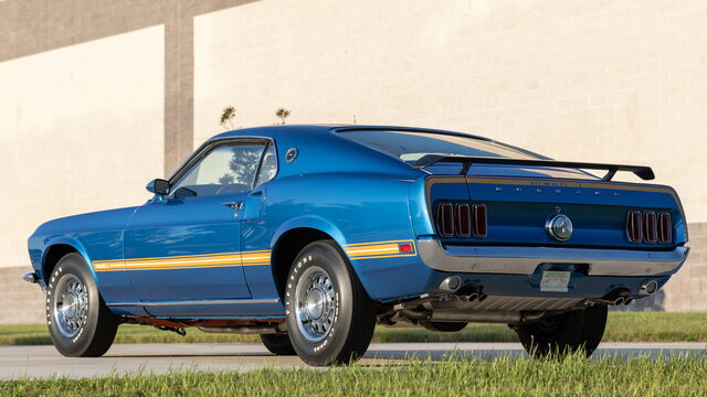 1969 Ford Mustang Mach I