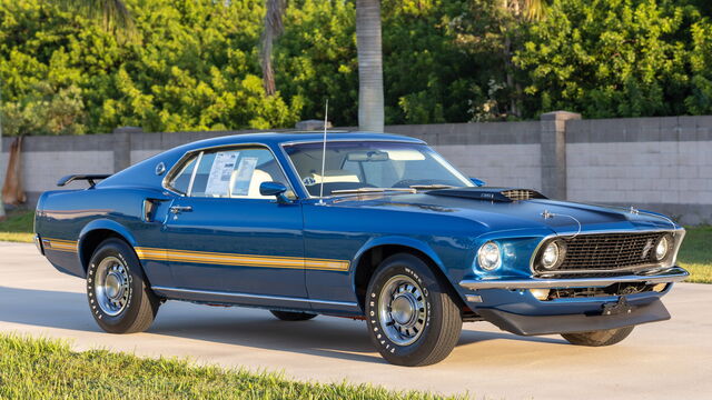 1969 Ford Mustang Mach I