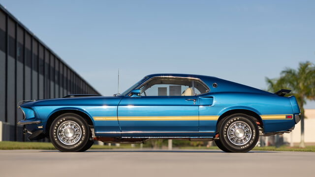 1969 Ford Mustang Mach I