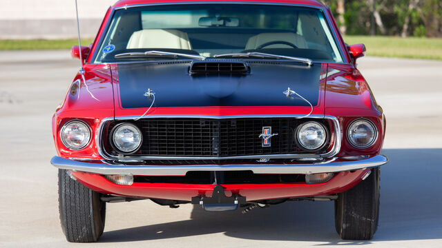 1969 Ford Mustang Mach I