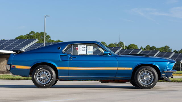 1969 Ford Mustang Mach I