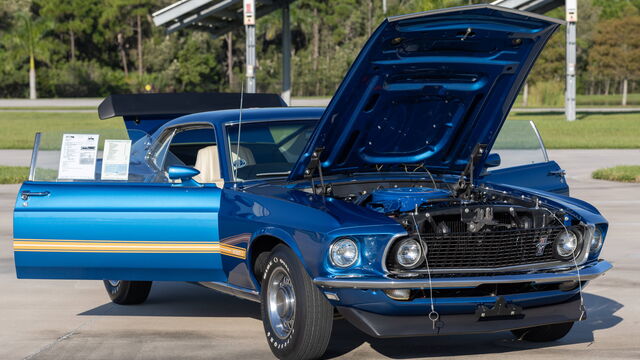 1969 Ford Mustang Mach I